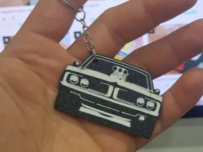 Keychain car