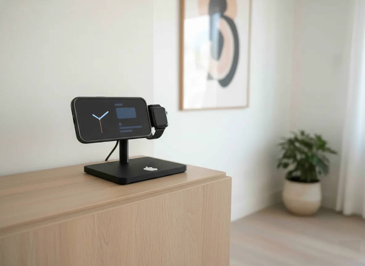 MagSafe Charger Stand for iPhone and Apple Watch, photo 2 of 4 - MagSafe Charger Stand for iPhone and Apple Watch Tools