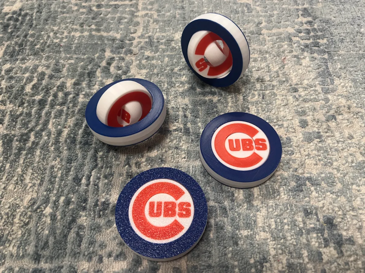 Chicago Cubs Gyroscopic Fidget
