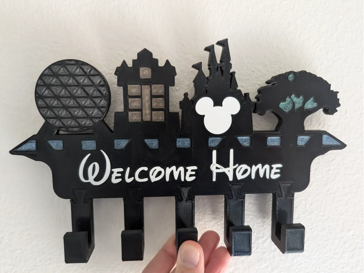 Theme Parks Welcome Home Key holder v2 - Character Key Holders, in stock
