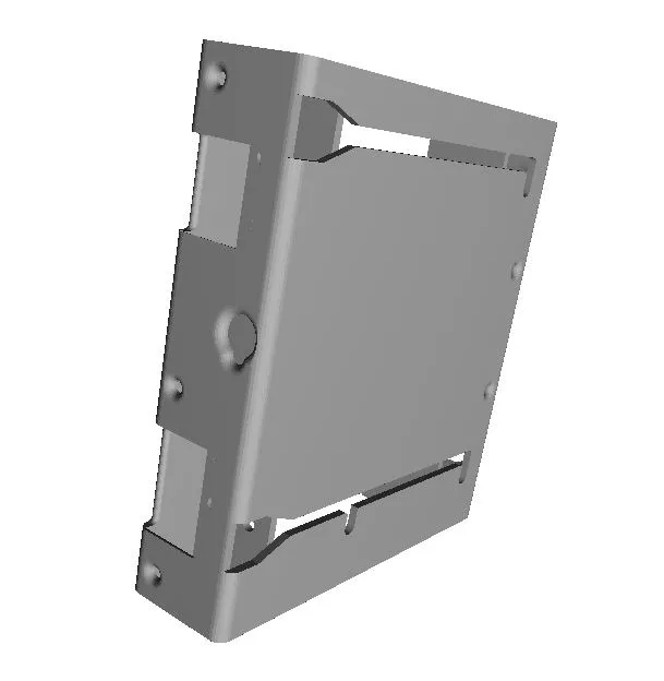 SSD mounting adapter 2x 2.5" SSD/HDD Mac Pro 2019, photo 3 of 4 - SSD mounting adapter 2x 2.5" SSD/HDD Mac Pro 2019 Mobile & Device Accessories