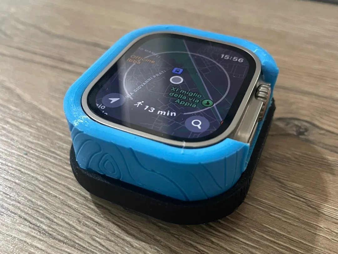 Bike mount for apple watch ultra-garmin compatible - Sport & Outdoors, in stock in India