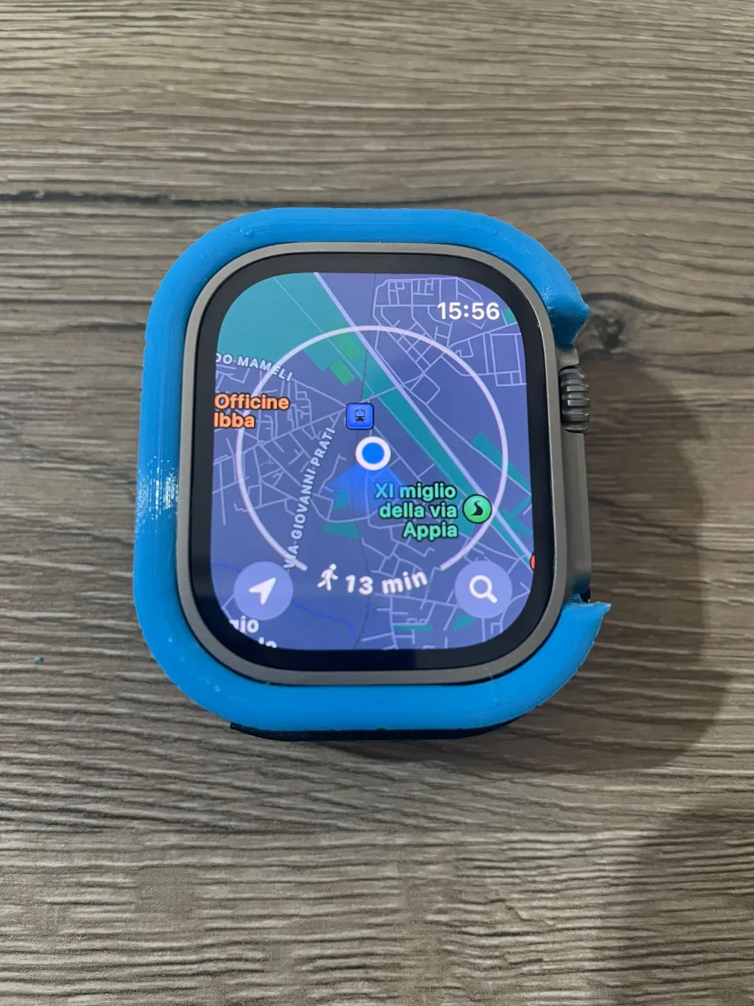 Bike mount for apple watch ultra-garmin compatible, photo 2 of 4 - Bike mount for apple watch ultra-garmin compatible Hobby & DIY