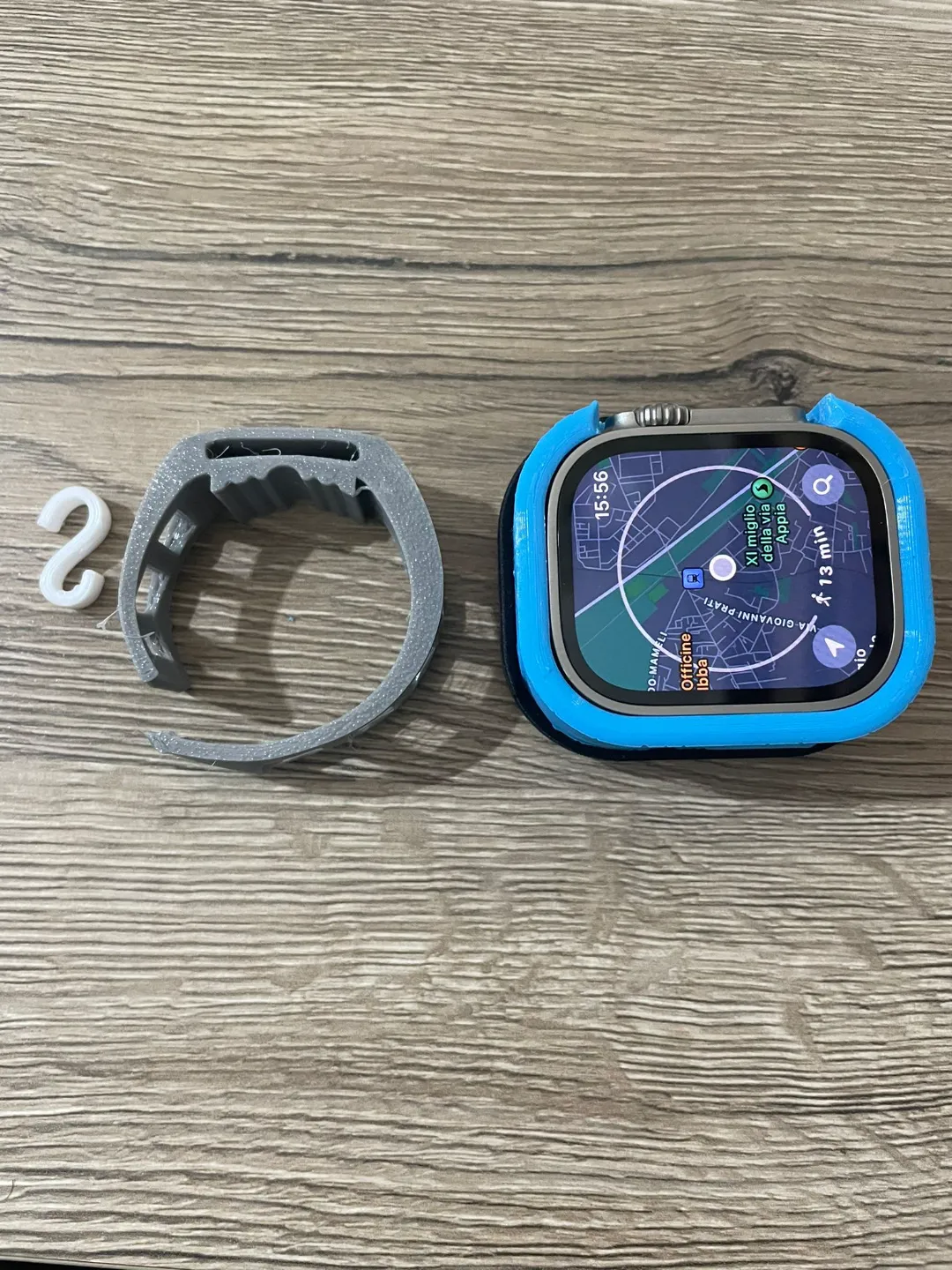 Bike mount for apple watch ultra-garmin compatible, photo 3 of 4 - Bike mount for apple watch ultra-garmin compatible Hobby & DIY