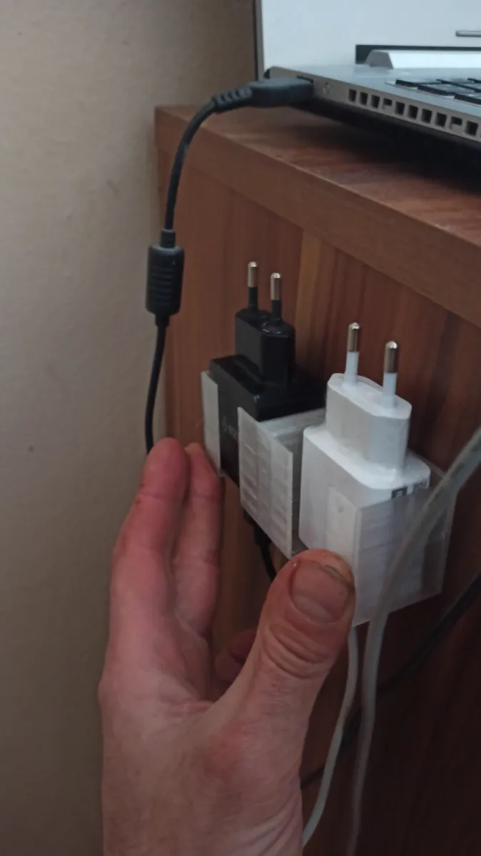 Cell Phone Charger Holder - Gadgets, in stock in India