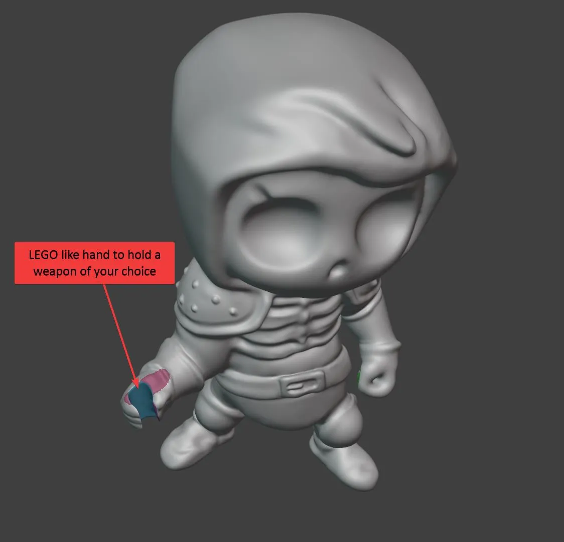 Funko Pop style (v1.1), photo 3 of 4 - Funko Pop style (v1.1) Toys & Games