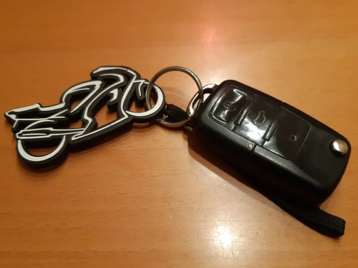 Motorcycle - Keychain - Motorcycle Keychains, in stock