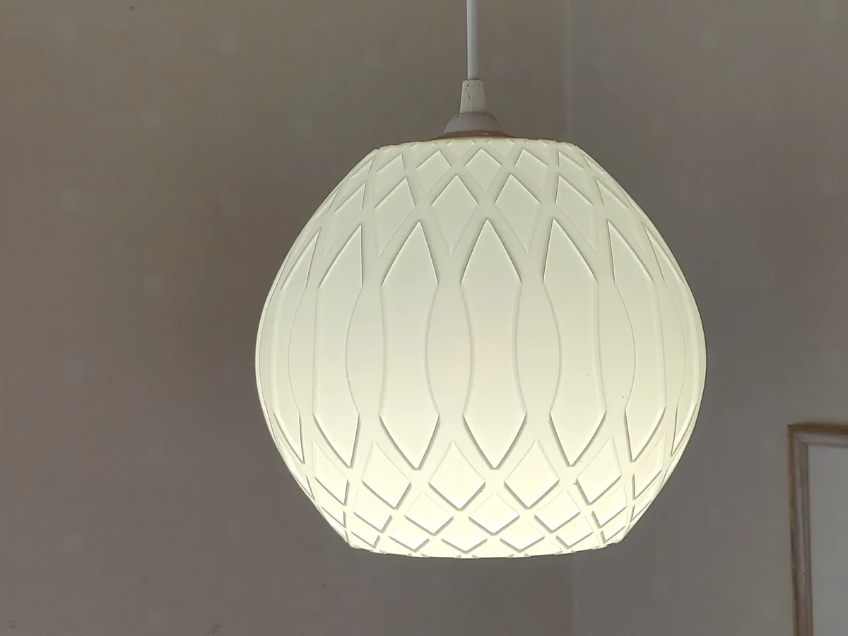 Pendant Lamp Shade Vase Mode Round - Home Accents, in stock in India
