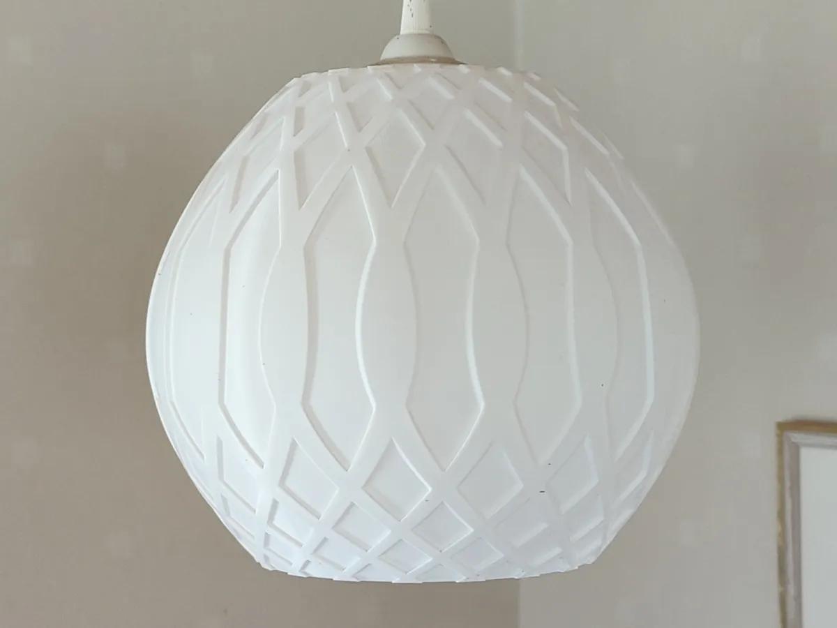 Pendant Lamp Shade Vase Mode Round, photo 2 of 4 - Pendant Lamp Shade Vase Mode Round Household