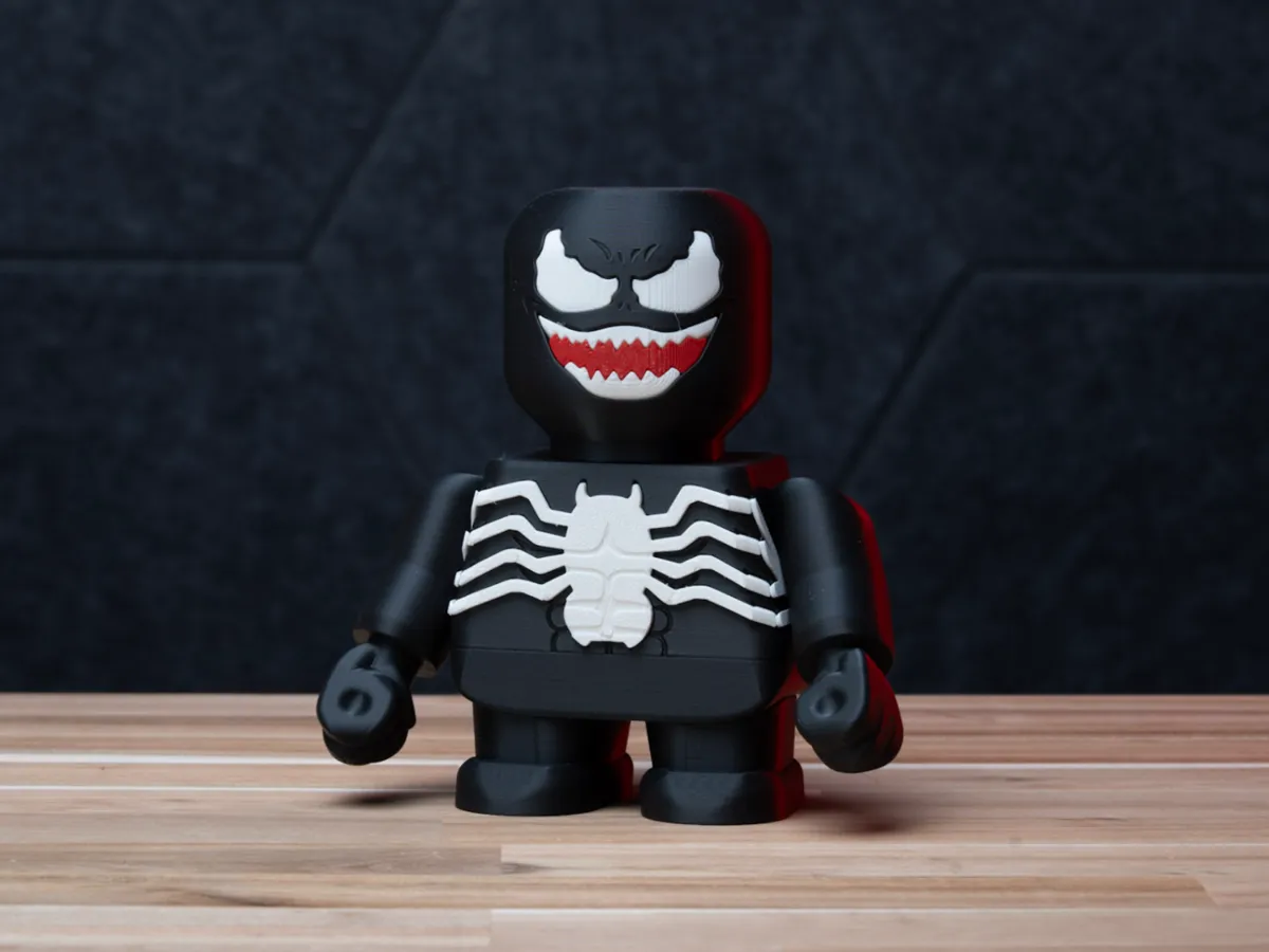 Chunky Venom Kit (, No Glue) - Characters, in stock in India