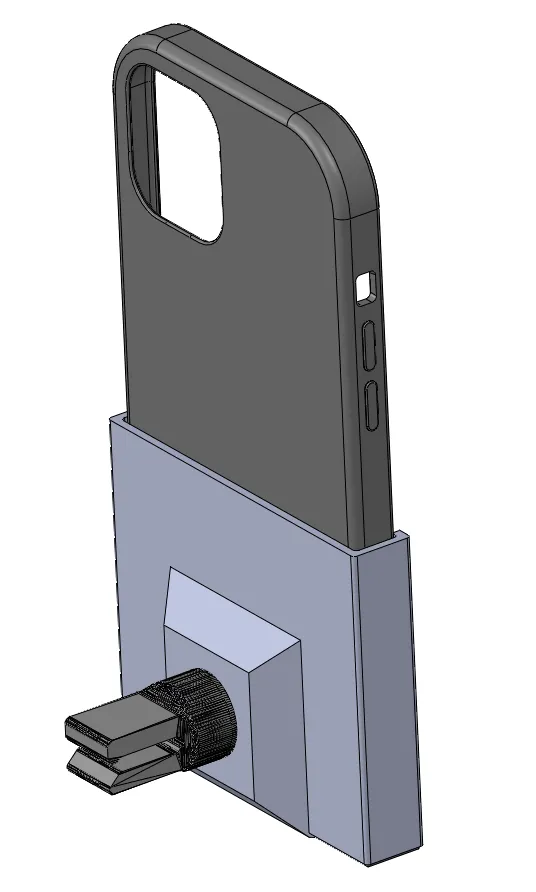 iPhone 12 Pro Max Lüfterhalterung [Car Vent Mount ], photo 2 of 3 - iPhone 12 Pro Max Lüfterhalterung [Car Vent Mount ] Hobby & DIY