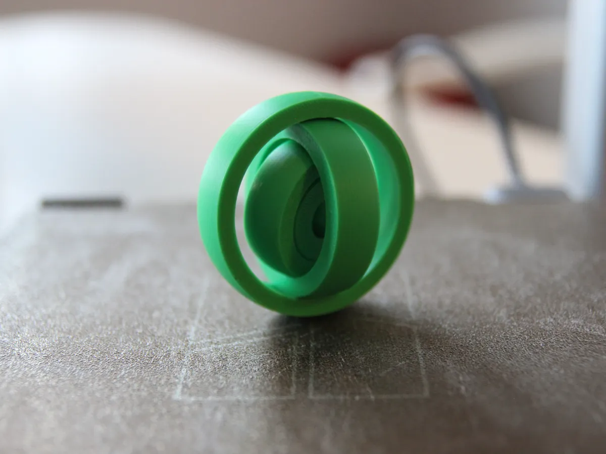 Gyro Fidget Spinner, photo 3 of 4 - Gyro Fidget Spinner Toys & Games