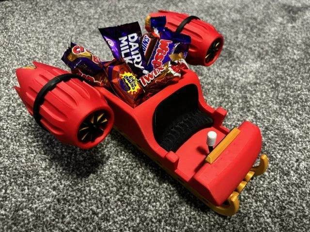 Santa's Jet powered sleigh, photo 4 of 4 - Santa's Jet powered sleigh Gifts & Occasions