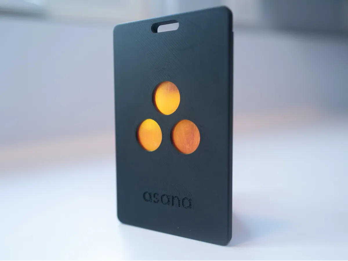 Two-Piece Badge Holder, Revised