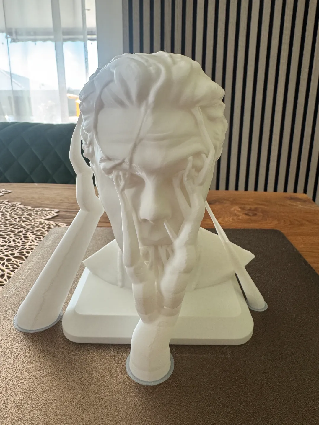 Yungblud bust sculpture, photo 2 of 4 - Yungblud bust sculpture Home Decor Items