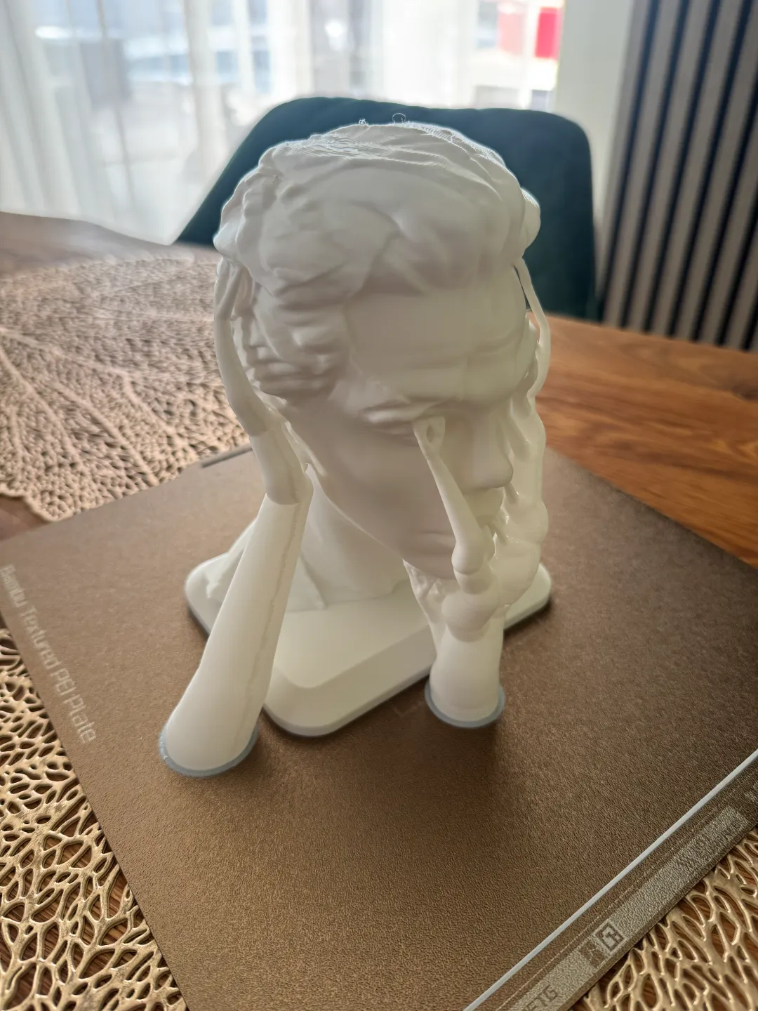 Yungblud bust sculpture, photo 3 of 4 - Yungblud bust sculpture Home Decor Items