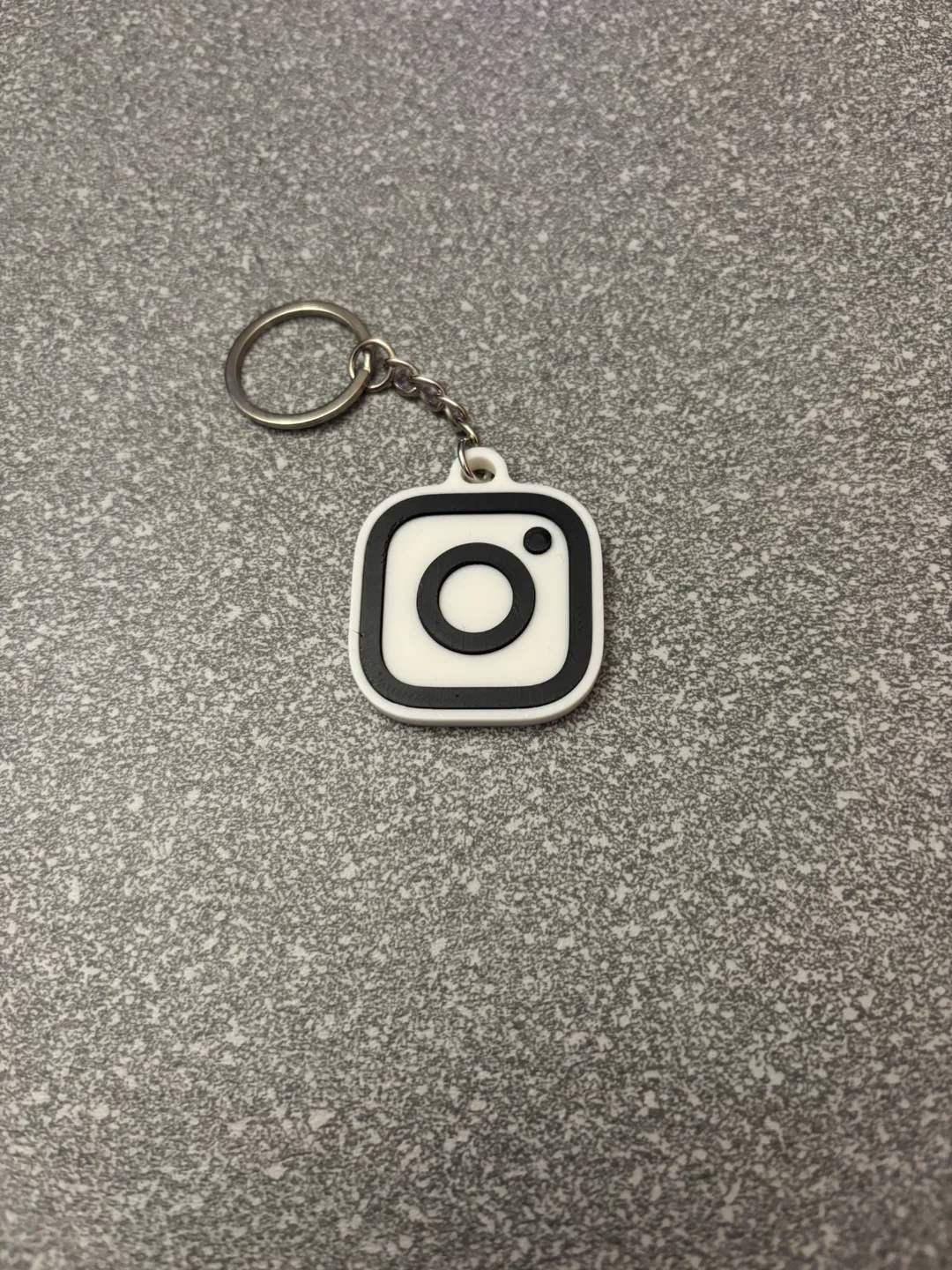 Instagram Keychain, photo 2 of 3 - Instagram Keychain Fashion