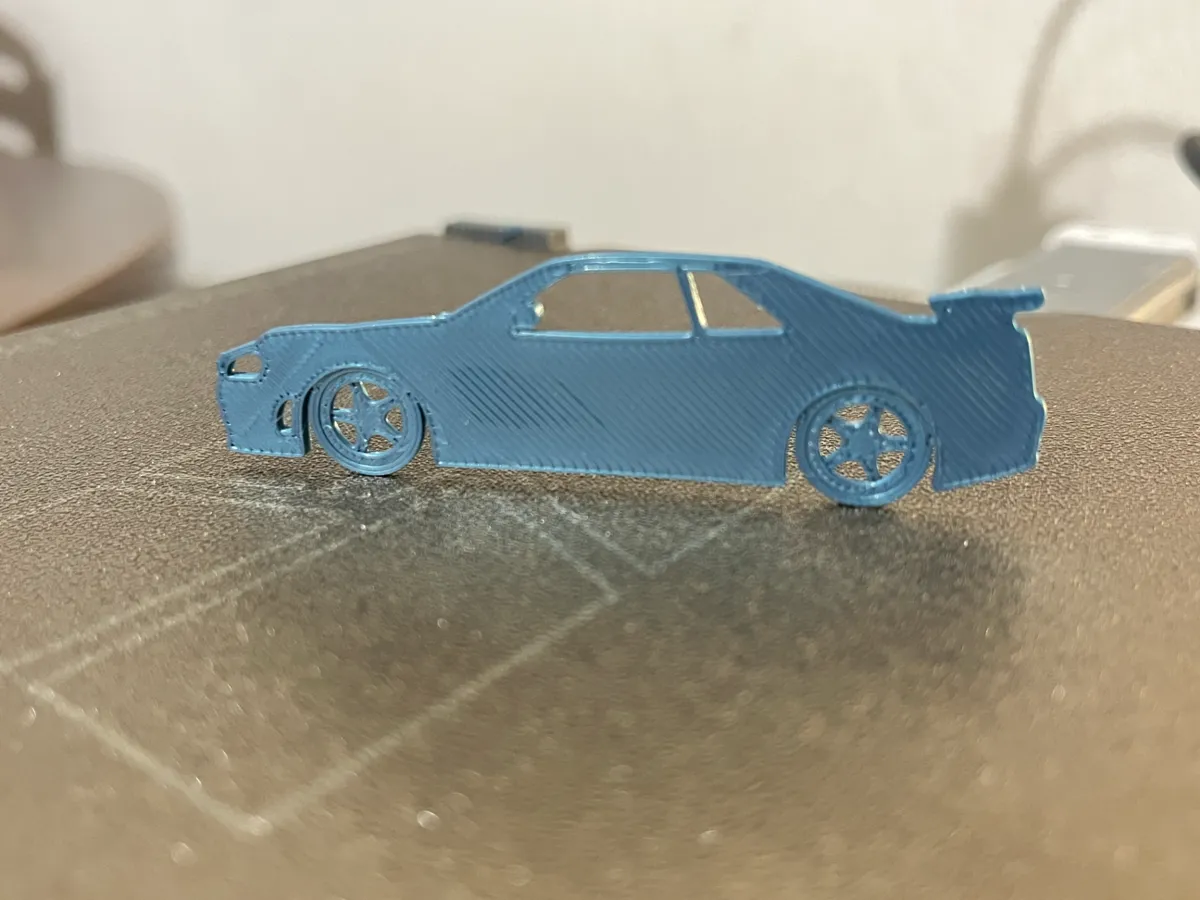 Nissan R34 GTR keychain, photo 4 of 4 - Nissan R34 GTR keychain Toys & Games