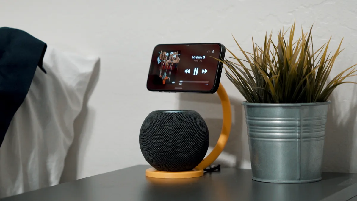 HomePod Mini MagSafe Phone Dock, photo 2 of 4 - HomePod Mini MagSafe Phone Dock Hobby & DIY