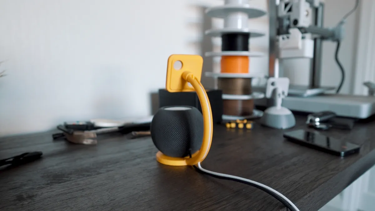 HomePod Mini MagSafe Phone Dock, photo 3 of 4 - HomePod Mini MagSafe Phone Dock Hobby & DIY