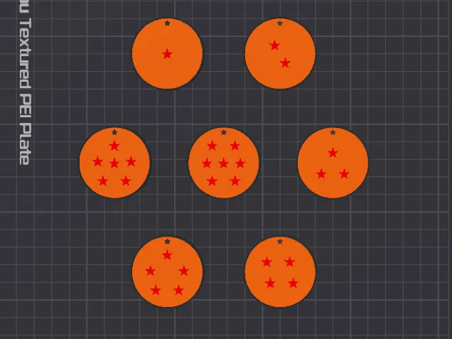 Dragon Balls Keychain - Flexi & Articulated Keychains, in stock in India