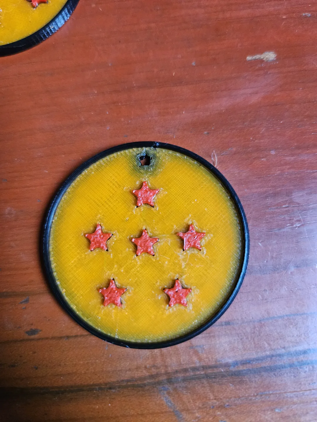 Dragon Balls Keychain, photo 2 of 4 - Dragon Balls Keychain Keychains