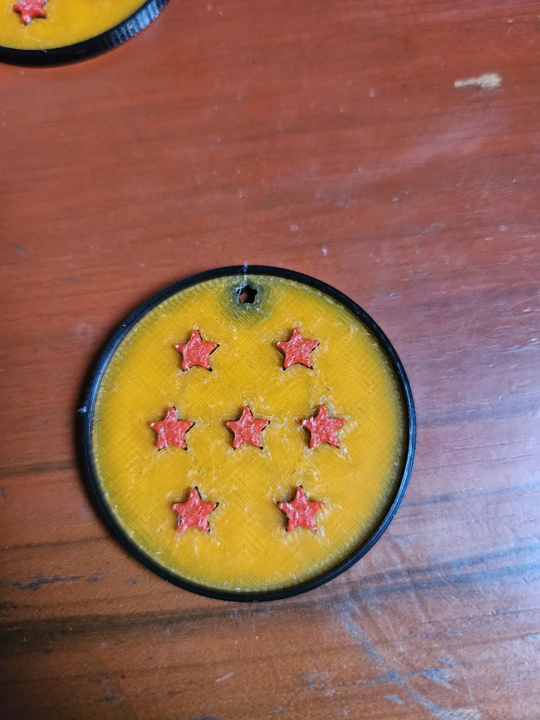 Dragon Balls Keychain, photo 3 of 4 - Dragon Balls Keychain Keychains