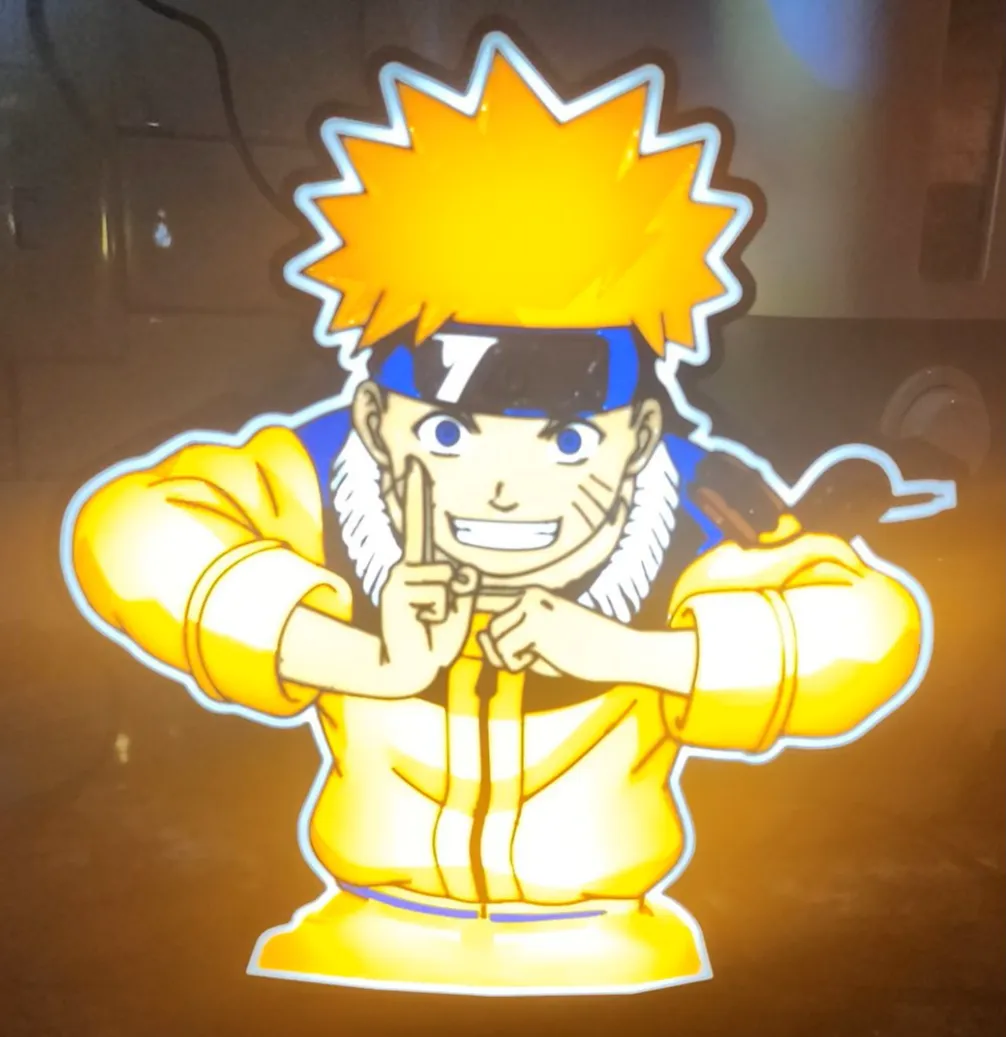 Naruto Uzumaki - 2D Art, in stock in India