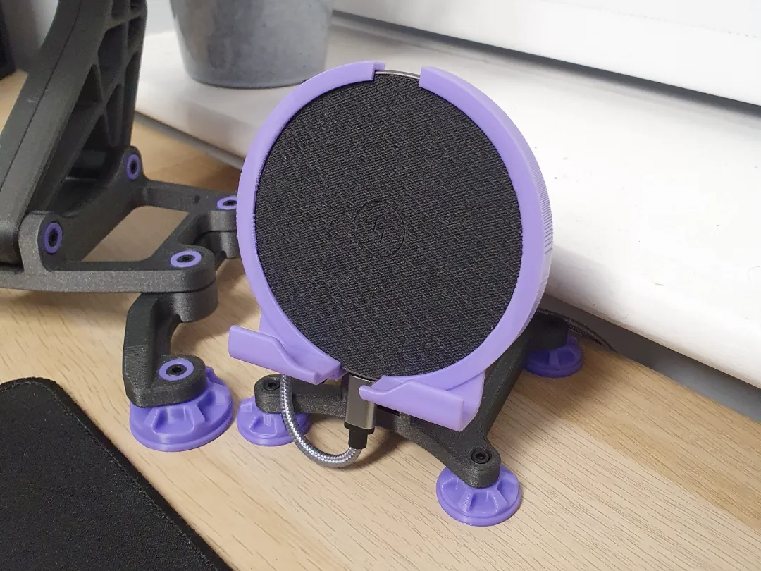 Industrial Phone Stand Wireless Charger Holder - Wireless Charger Stands, in stock in India