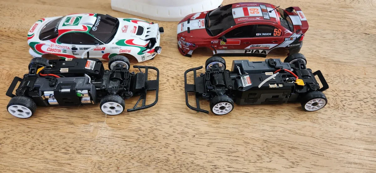 Kyosho Mini-Z, Training Bumpers, Body Protectors, photo 2 of 4 - Kyosho Mini-Z, Training Bumpers, Body Protectors Hobby & DIY