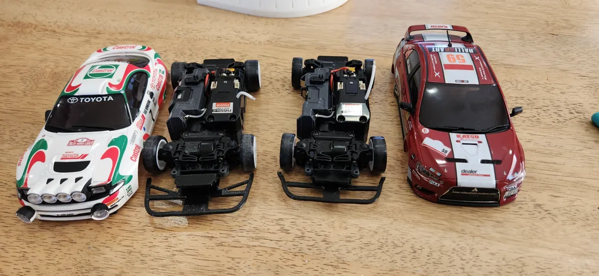 Kyosho Mini-Z, Training Bumpers, Body Protectors, photo 3 of 4 - Kyosho Mini-Z, Training Bumpers, Body Protectors Hobby & DIY