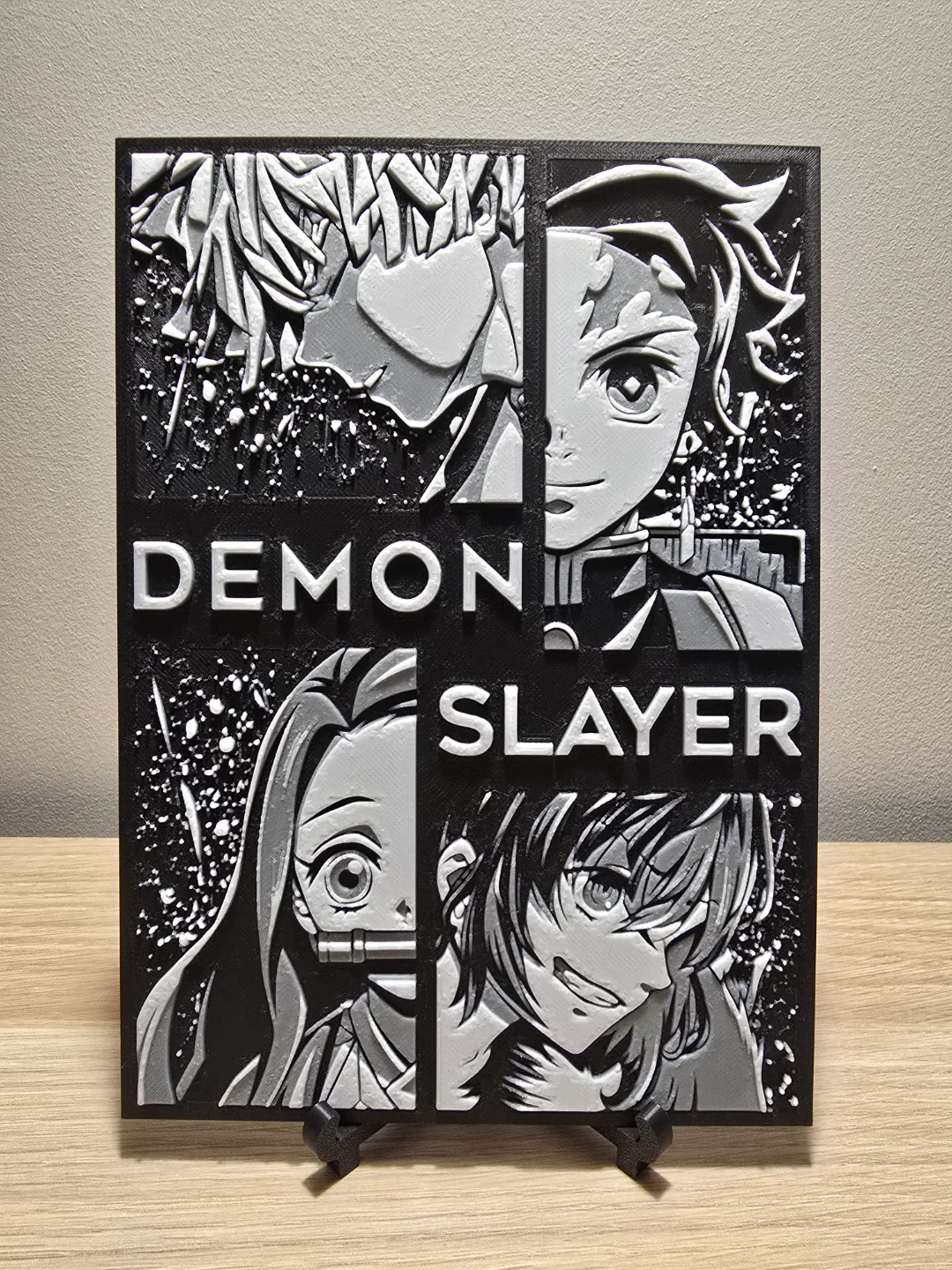 Demon Slayer Hueforge - Anime Photo Art, in stock in India