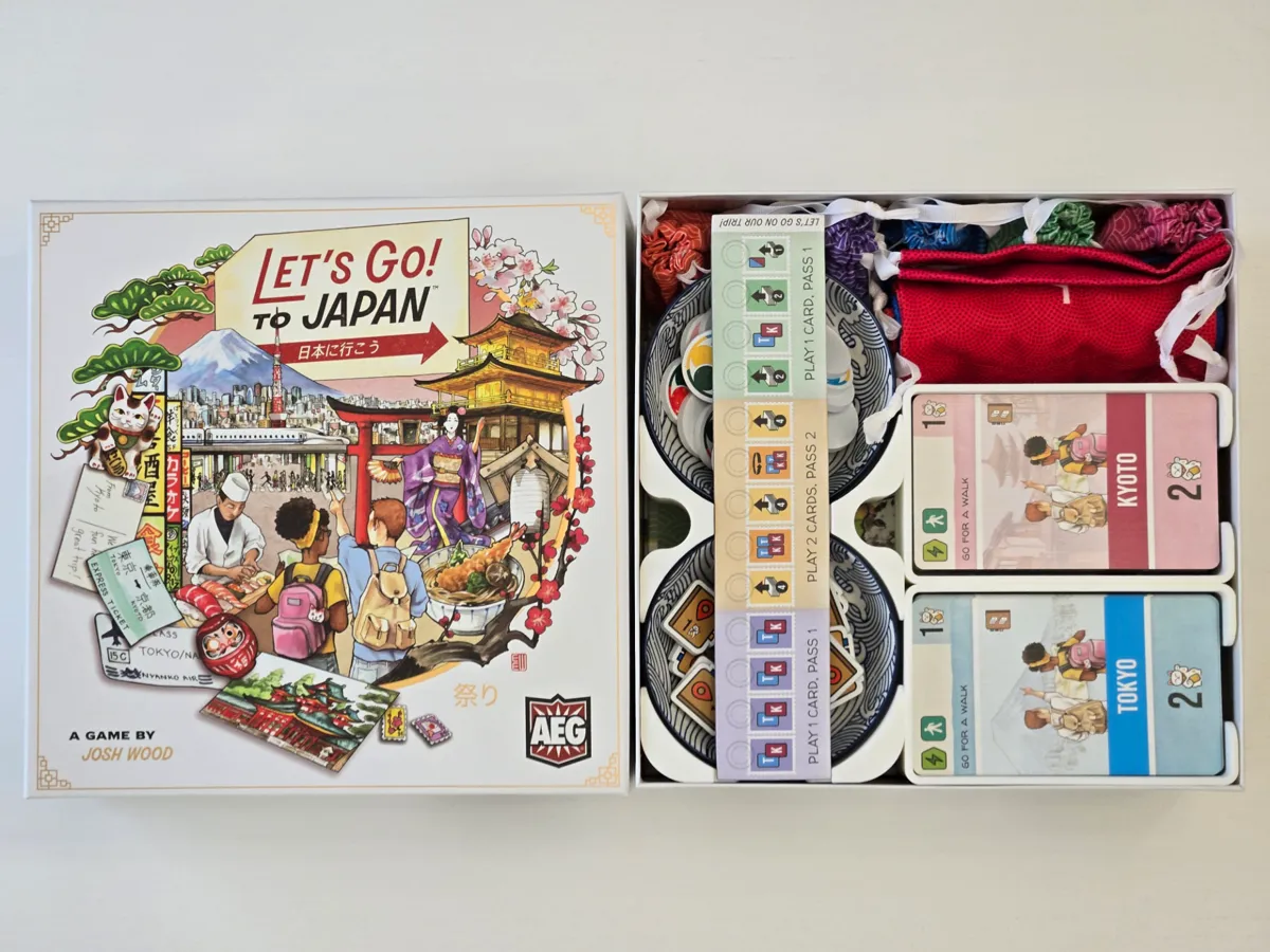 Let's Go! To Japan - Organizer Insert - Board Games, in stock in India