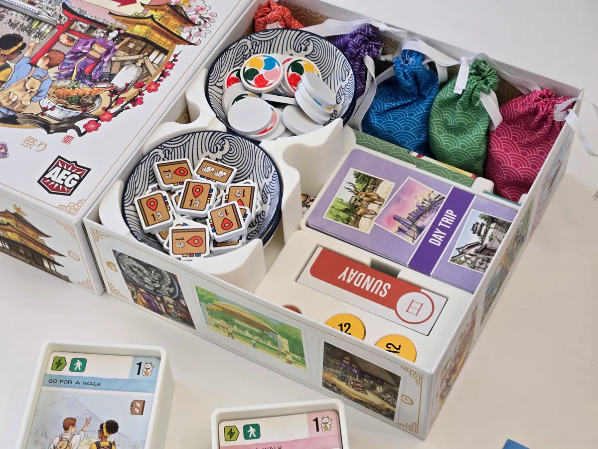 Let's Go! To Japan - Organizer Insert, photo 3 of 4 - Let's Go! To Japan - Organizer Insert Toys & Games