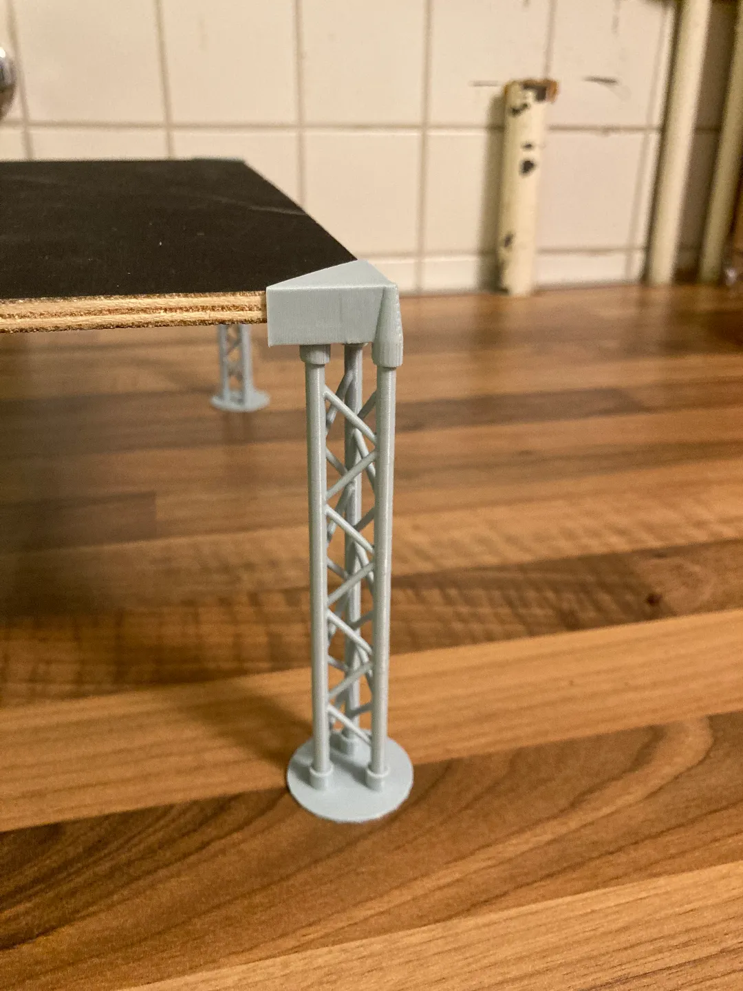 Kitchen Shelf Organizer in Stage Truss Design, photo 3 of 4 - Kitchen Shelf Organizer in Stage Truss Design Household