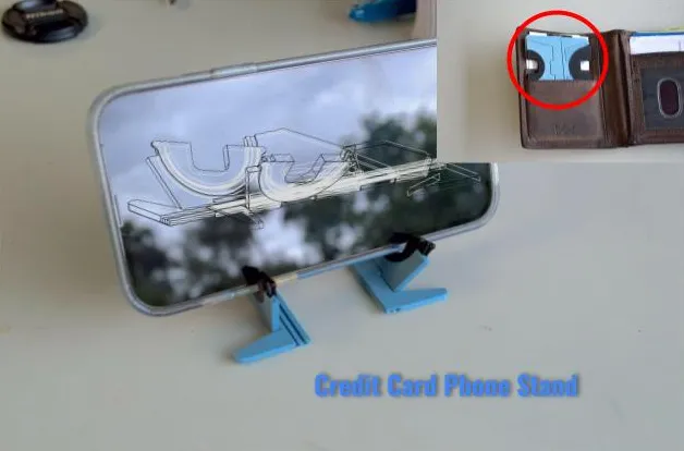 Credit Card Phone Stand Adjustable Angle - Other Hobby & DIY, in stock in India