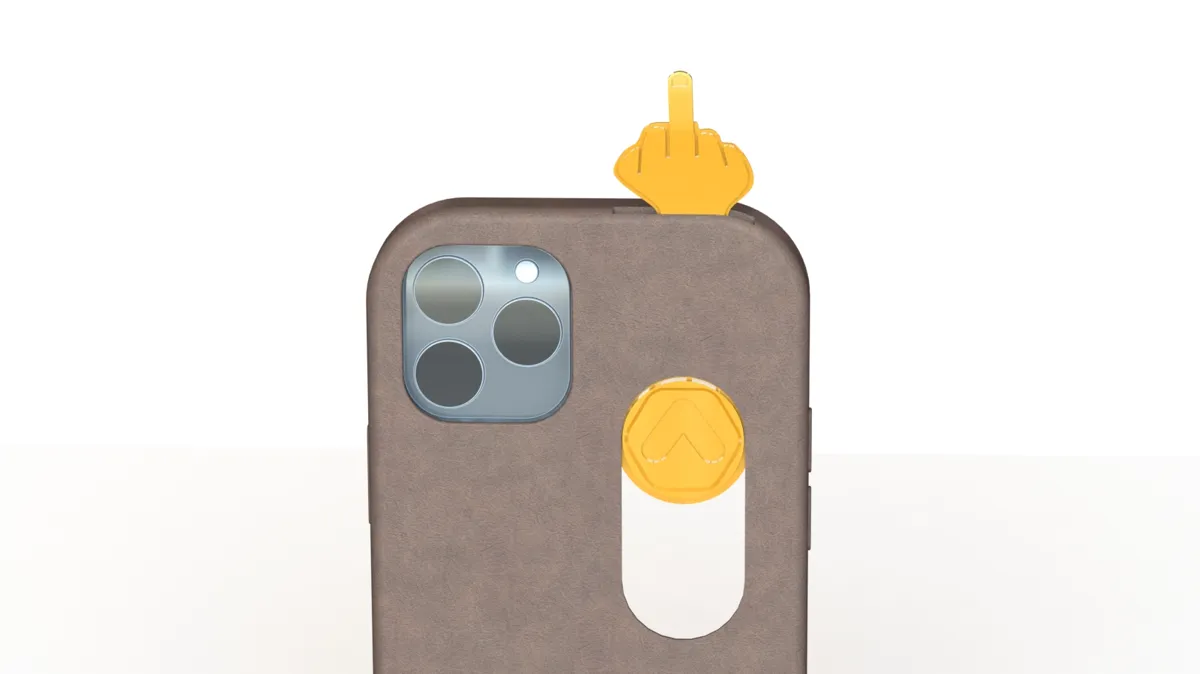 iPhone 16 Pro Max Sliding Novelty Case, photo 2 of 3 - iPhone 16 Pro Max Sliding Novelty Case Hobby & DIY