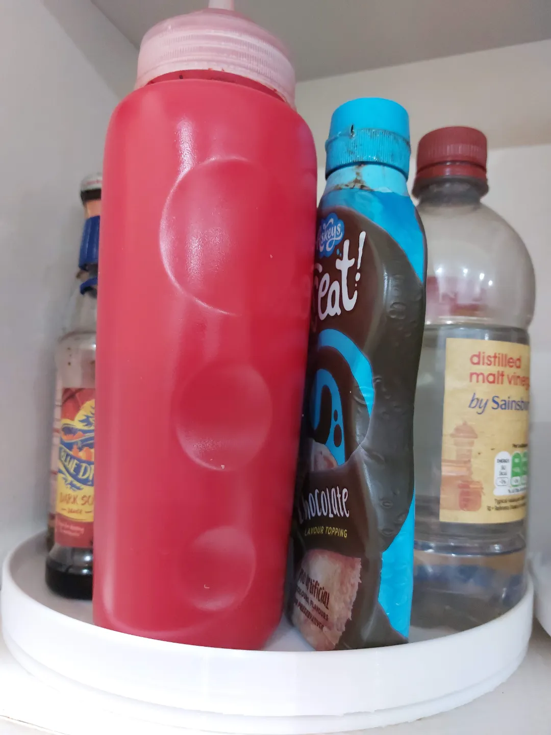 Cabinet Jars Organizer Rotating Design