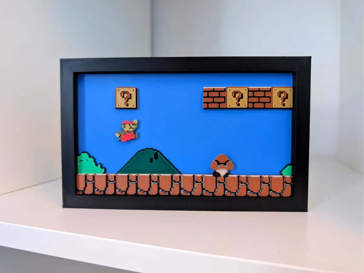 Super Mario Bros. Wall Art