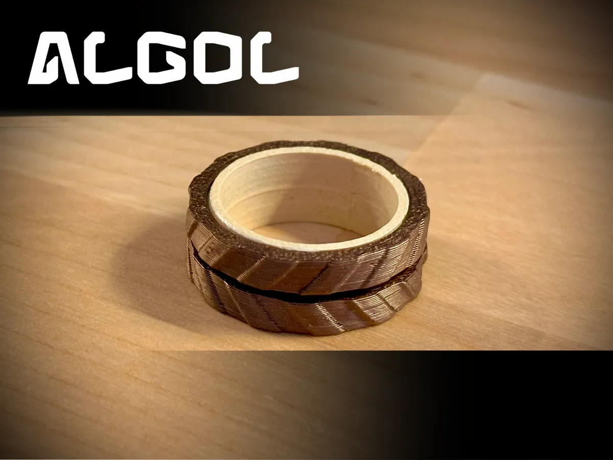 Dual Fidget Spinner Ring Collection, photo 4 of 4 - Dual Fidget Spinner Ring Collection Fashion