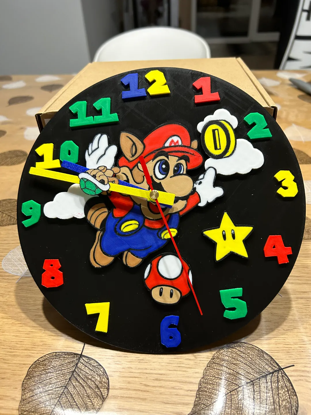horloge mario ( Mario clock )