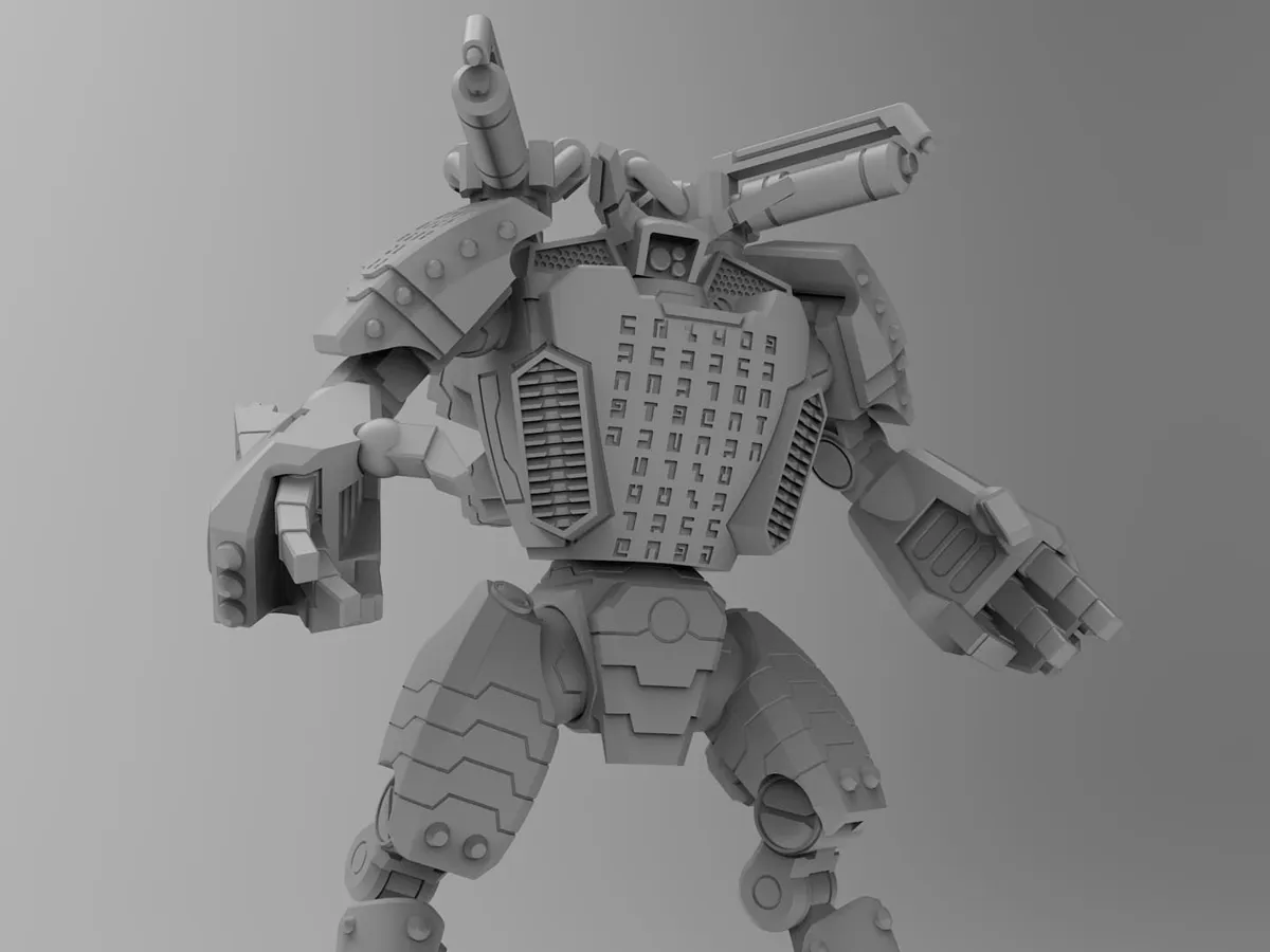 Mino'Tau Class Cen'Tau Battlesuit Space Communist