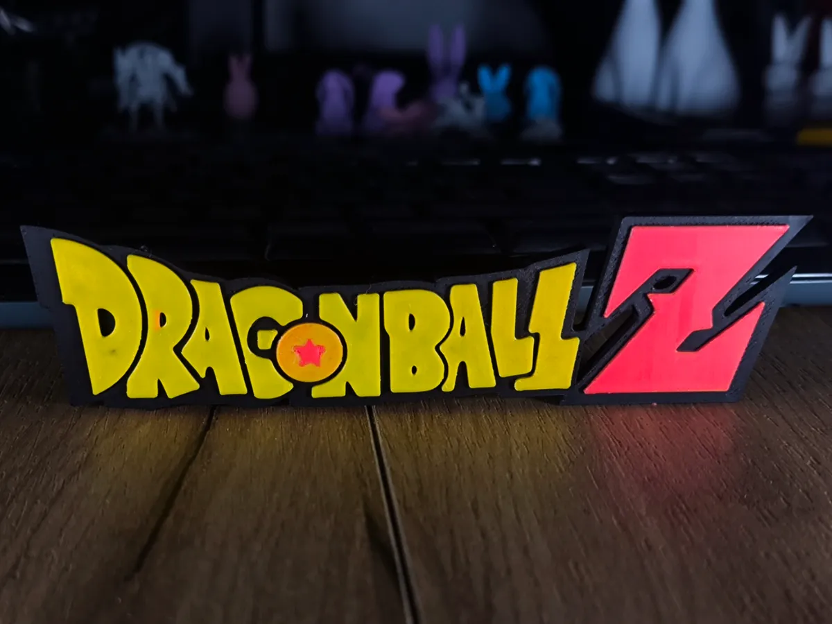 Dragon Ball Z logo standalone badge