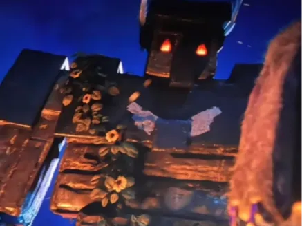 Minecraft movie - Swiftness Golem Figures