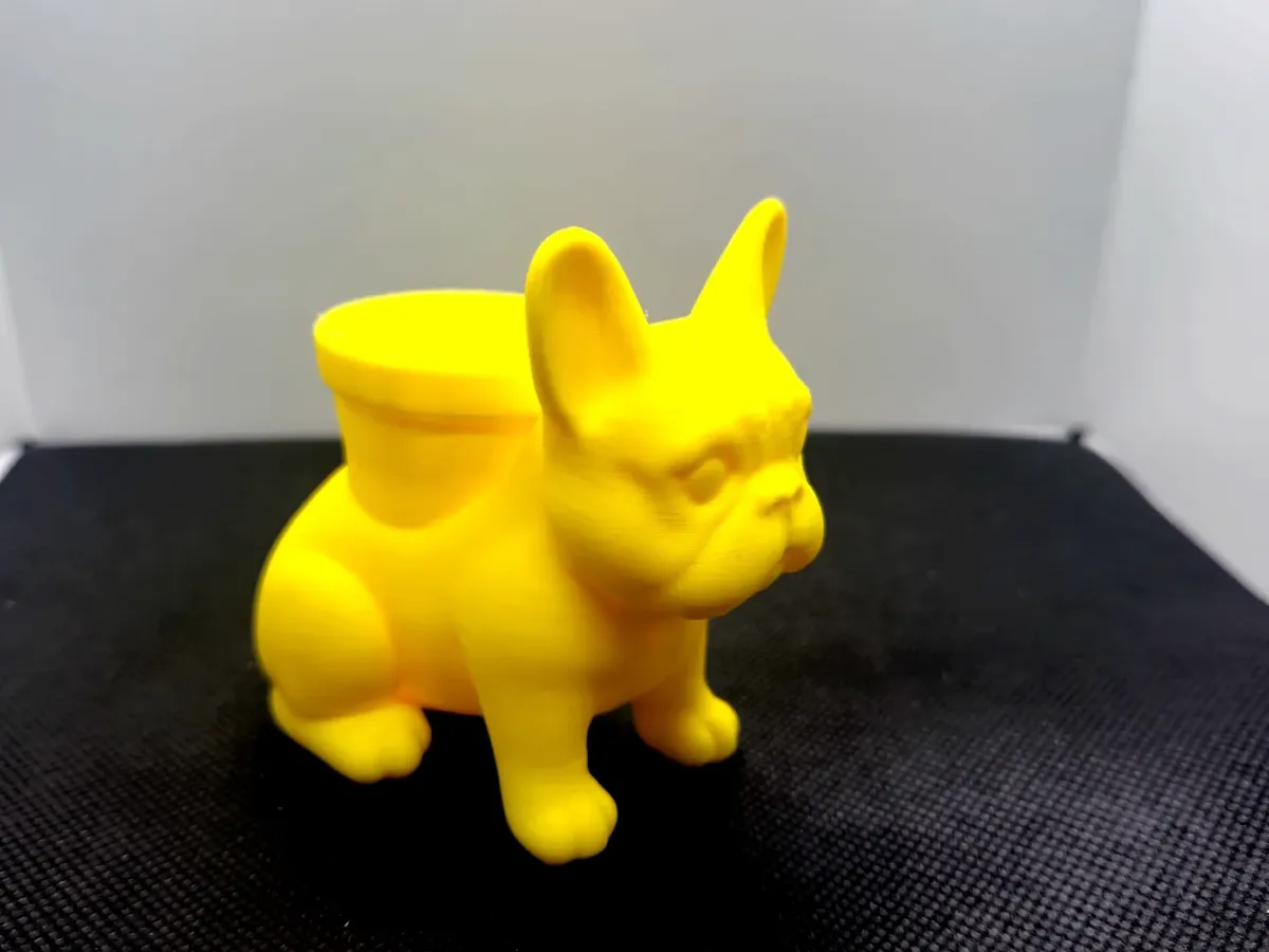 French Bulldog Planter