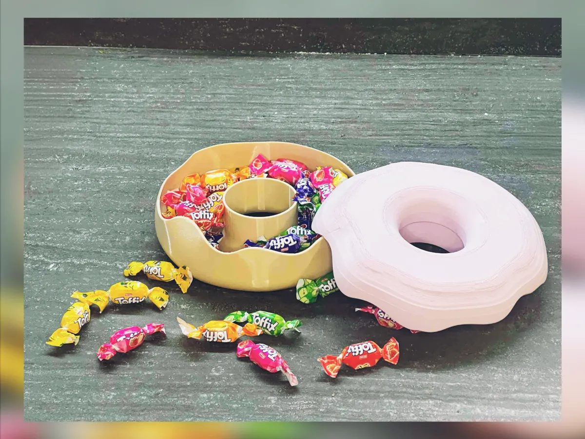 Sweet Donut Bowl - Stylish & Practical Decor