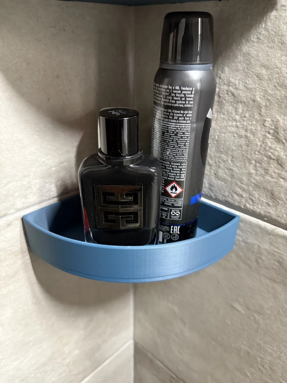 Corner Bathroom Shelf, Mensola angolare bagno, photo 4 of 4 - Corner Bathroom Shelf, Mensola angolare bagno Bath & Personal Care