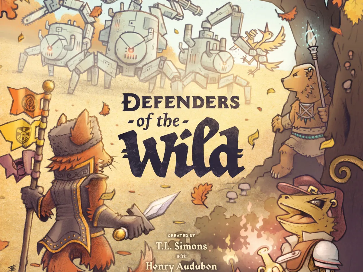 Defenders of the Wild Insert