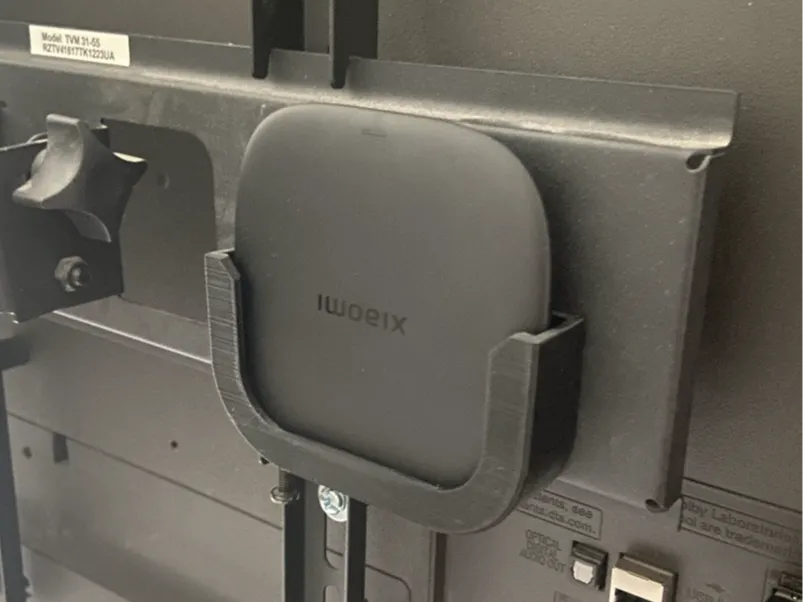 Xiaomi TV Box S 3rd Gen Wall Holder