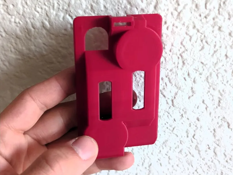 ID Badge Holder w/ 2 RSA Tokens